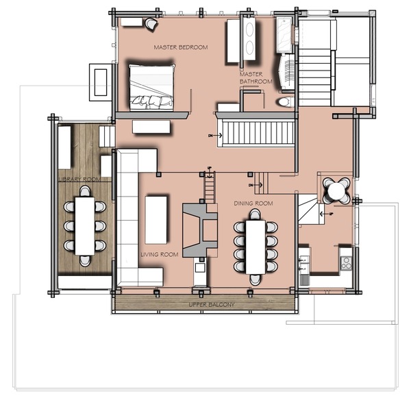 House plan - Basement Floor